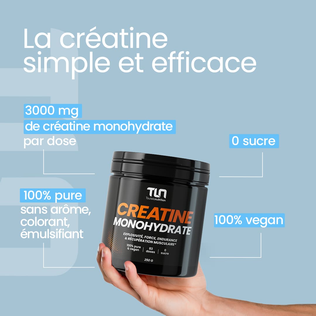 Créatine Monohydrate