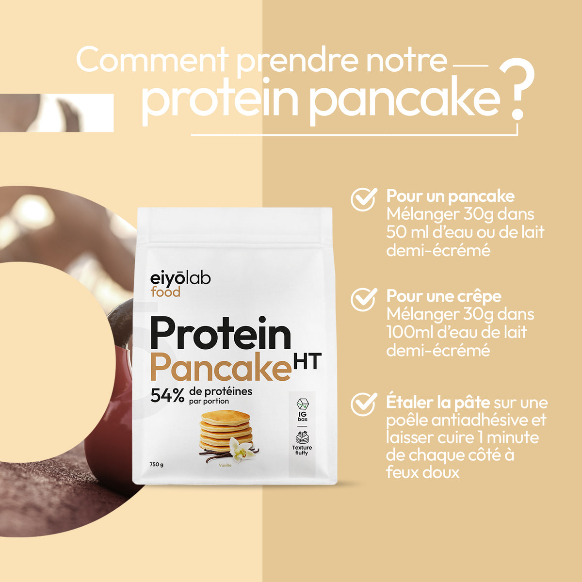 Protein Pancake HT