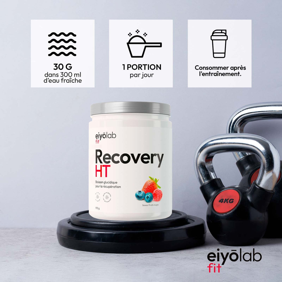 Prise de Recovery HT