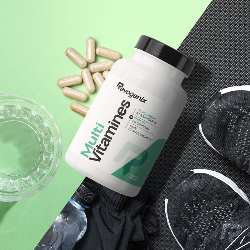 Pourquoi un multivitamines spécial sportifs ?