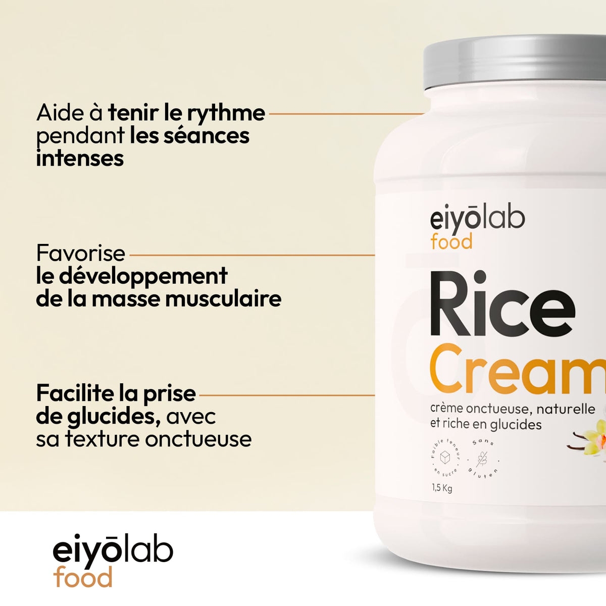 Rice Cream