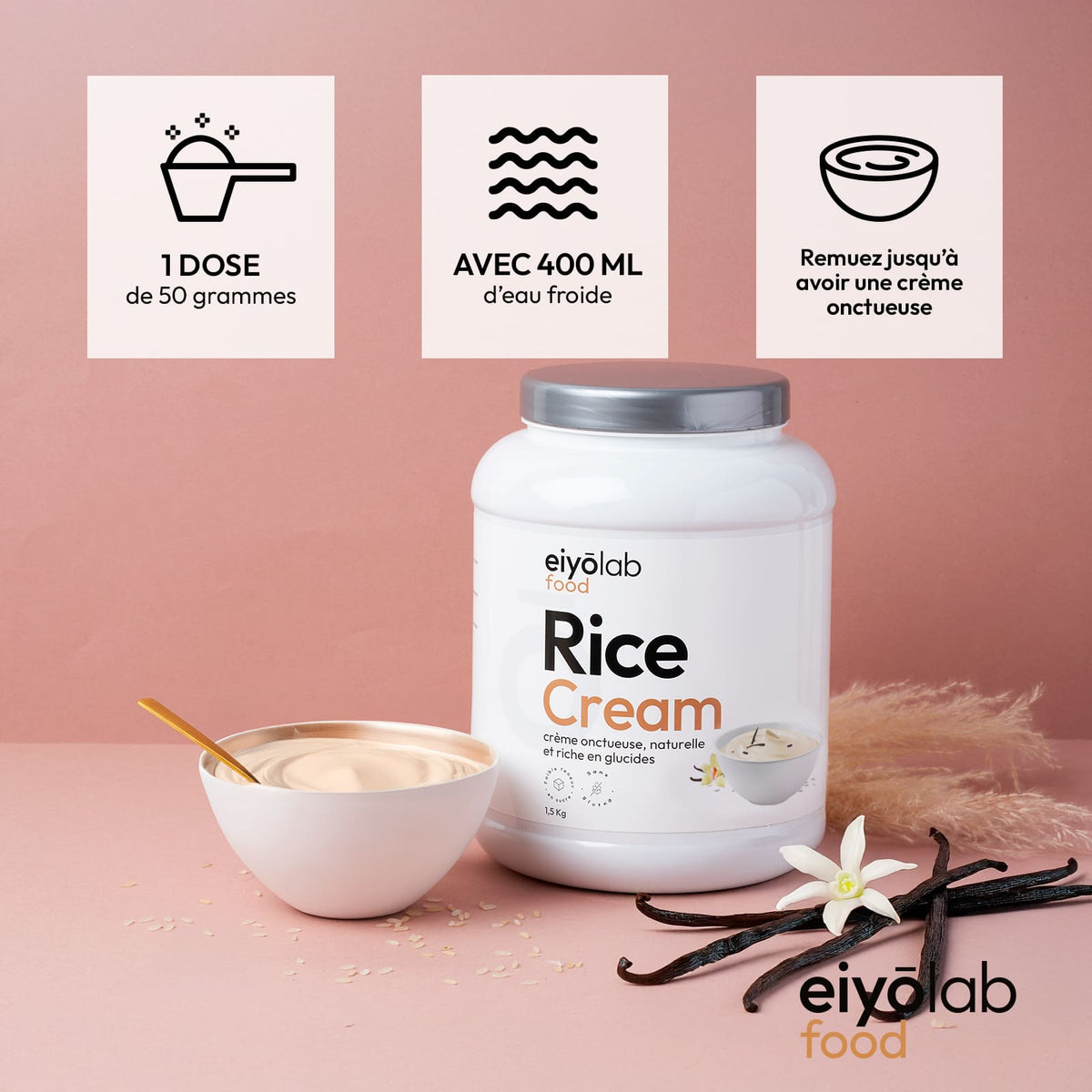 Rice Cream