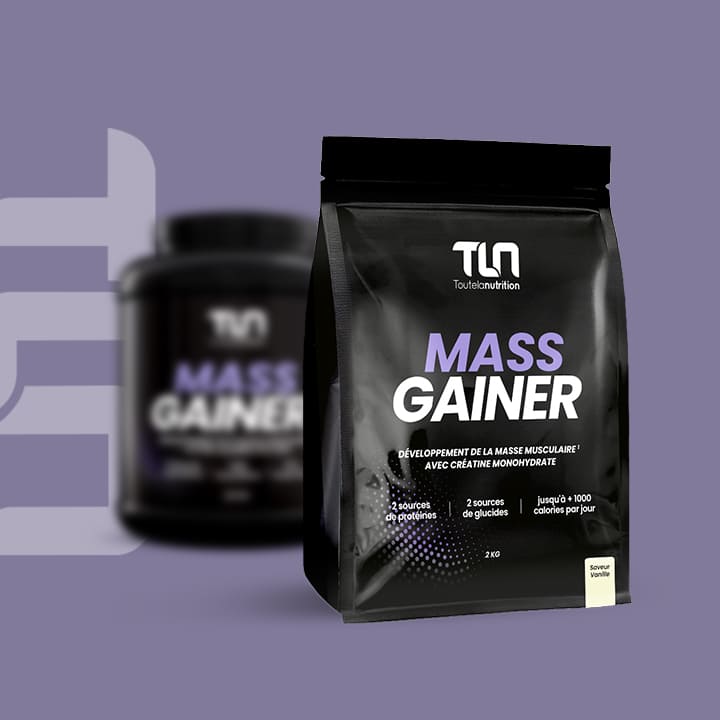 Mass Gainer en doypack