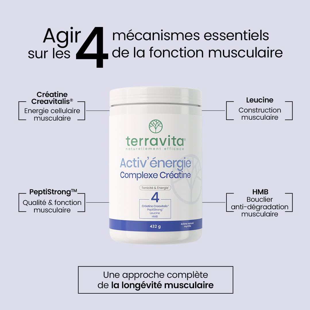 Activ'énergie Complexe Créatine