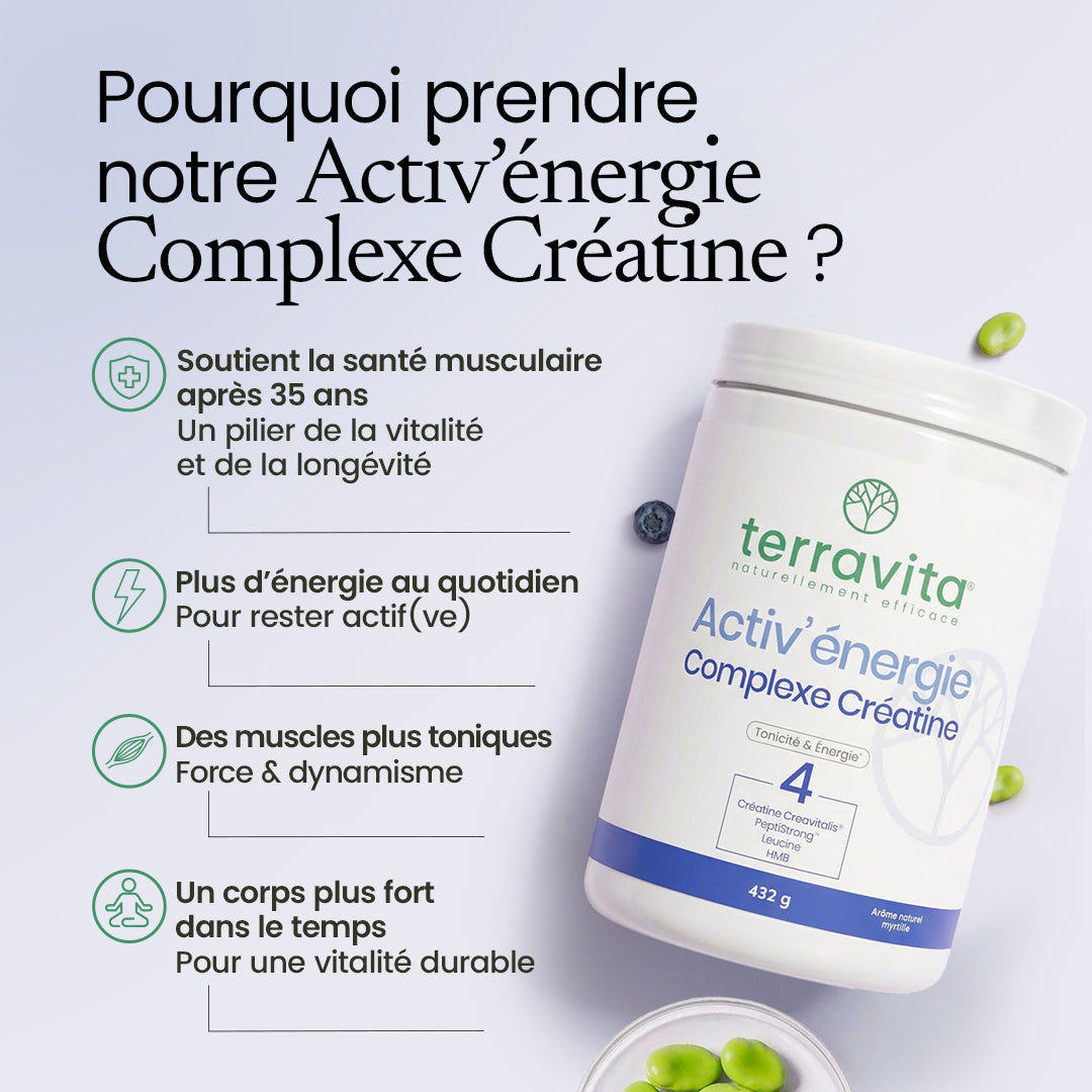 Activ'énergie Complexe Créatine