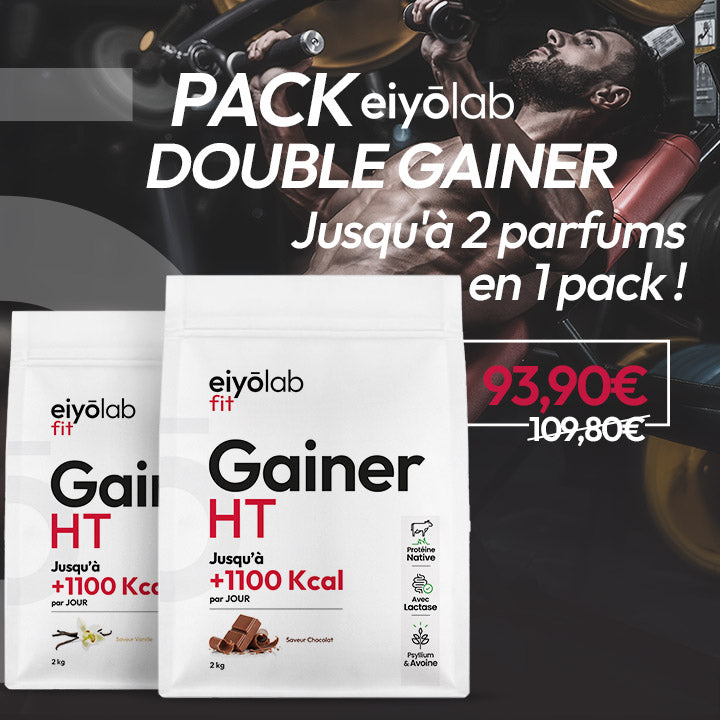 Pack double gainer