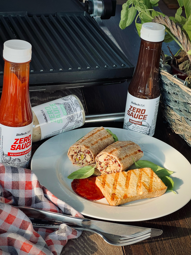 Le plaisir des sauces… sans compromis