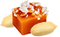 Cacahuètes et caramel salé